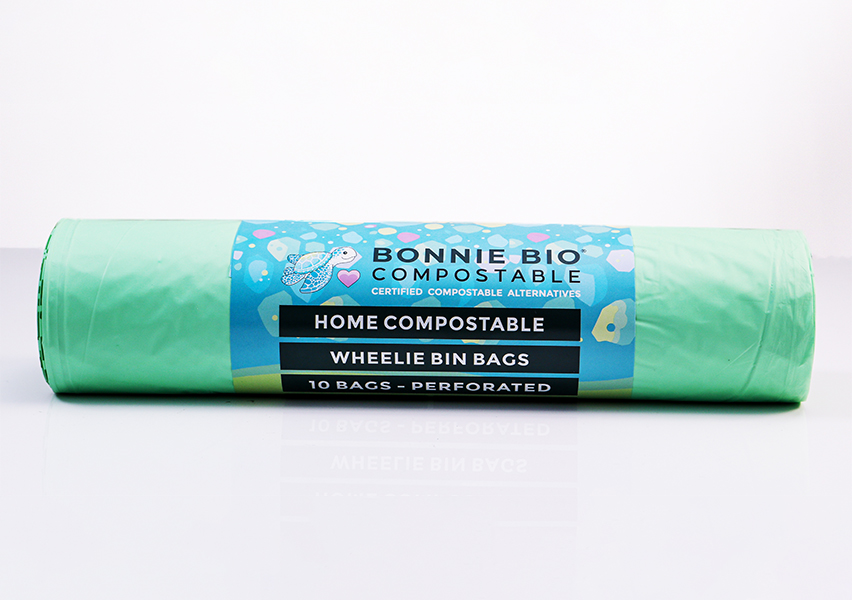 240L Compostable Garbage & Wheelie Bin Bags – 9 Roll Box (10 Bags Per Roll) - Image 4