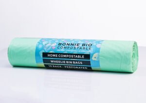 240L Compostable Garbage & Wheelie Bin Bags – Roll of 10