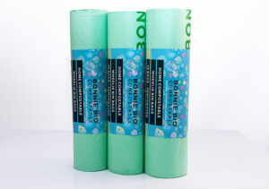 240L Compostable Garbage & Wheelie Bin Bags – 9 Roll Box (10 Bags Per Roll)