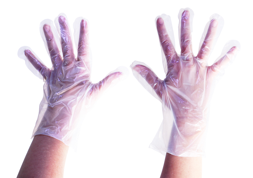 XL Size Compostable Disposable Gloves – Box of 100 Gloves – 50 Pairs - Image 5
