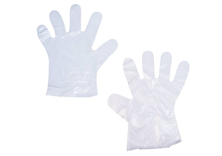 XL Size Compostable Disposable Gloves – Box of 100 Gloves – 50 Pairs - Image 4