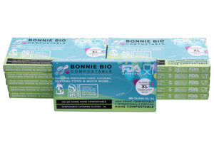 XL Size Compostable Disposable Gloves – 100 Gloves Per Box (24 Boxes) 1200 Pairs